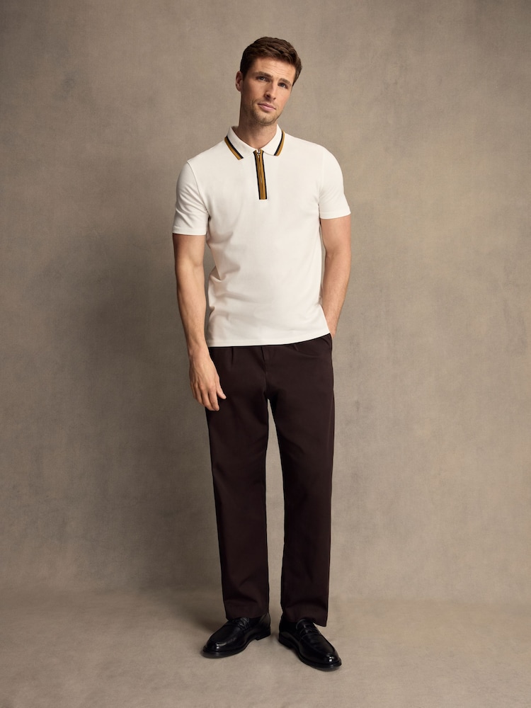 PS Paul Smith Quarter Zip Polo Shirt - Image 2 of 8