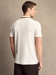 PS Paul Smith Quarter Zip Polo Shirt - Image 3 of 8