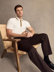PS Paul Smith Quarter Zip Polo Shirt - Image 4 of 8