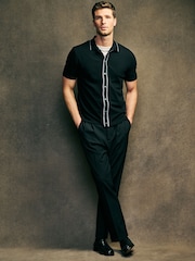 PS Paul Smith Contrast Button Down Polo Shirt - Image 2 of 10