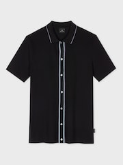 PS Paul Smith Contrast Button Down Polo Shirt - Image 7 of 10