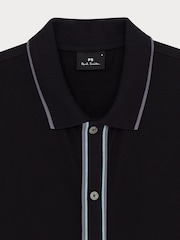 PS Paul Smith Contrast Button Down Polo Shirt - Image 9 of 10