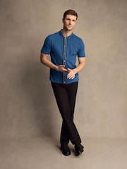 PS Paul Smith Contrast Button Down Polo Shirt - Image 2 of 9