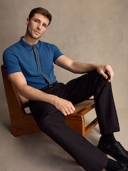 PS Paul Smith Contrast Button Down Polo Shirt - Image 4 of 9
