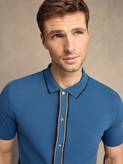 PS Paul Smith Contrast Button Down Polo Shirt - Image 5 of 9