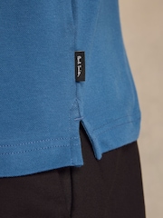 PS Paul Smith Contrast Button Down Polo Shirt - Image 6 of 9