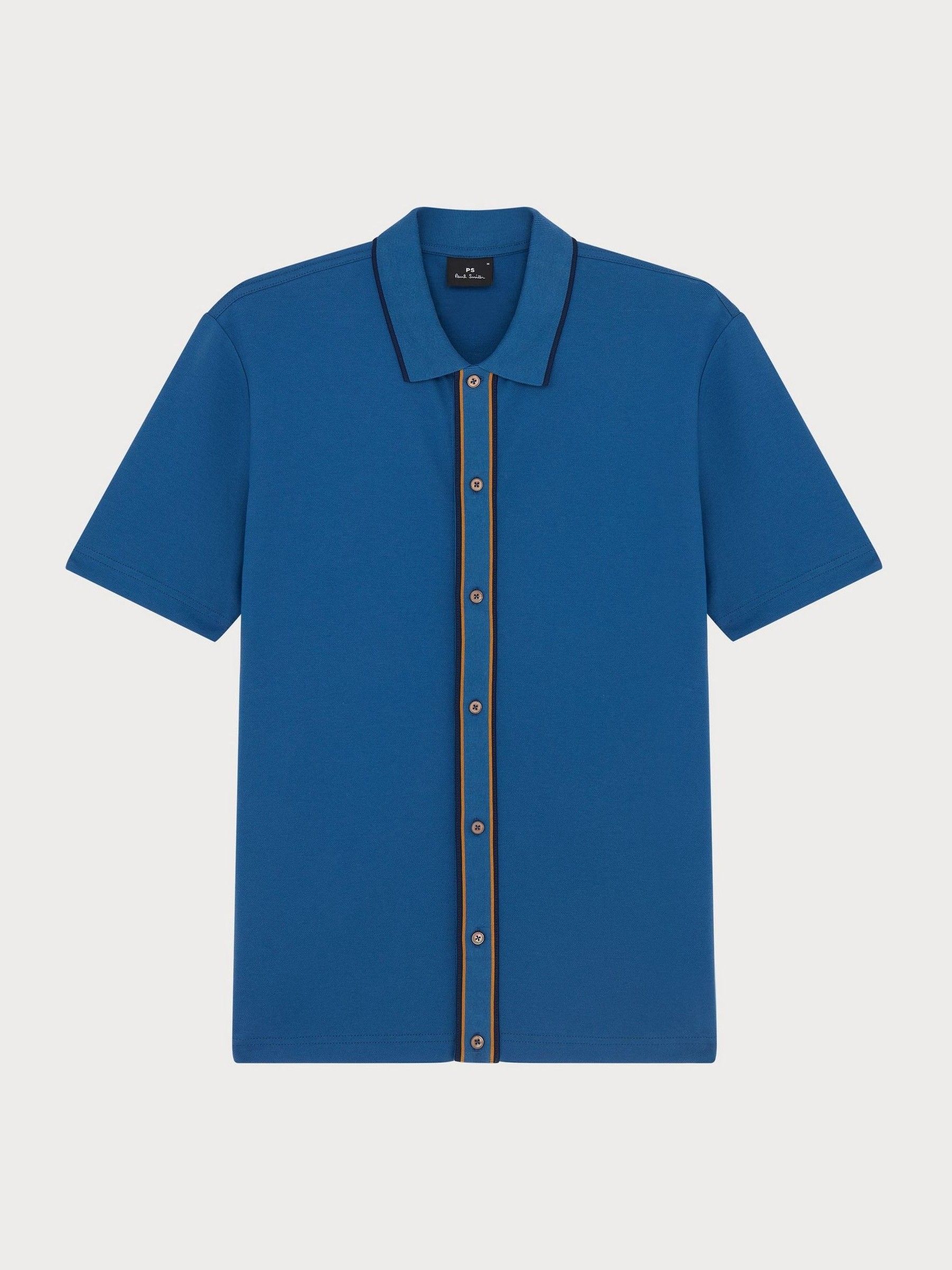Buy PS Paul Smith Contrast Button Down Polo Shirt from Next USA