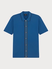 PS Paul Smith Contrast Button Down Polo Shirt - Image 7 of 9