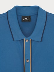 PS Paul Smith Contrast Button Down Polo Shirt - Image 9 of 9