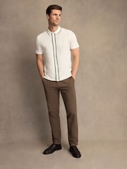 PS Paul Smith Contrast Button Down Polo Shirt - Image 2 of 10