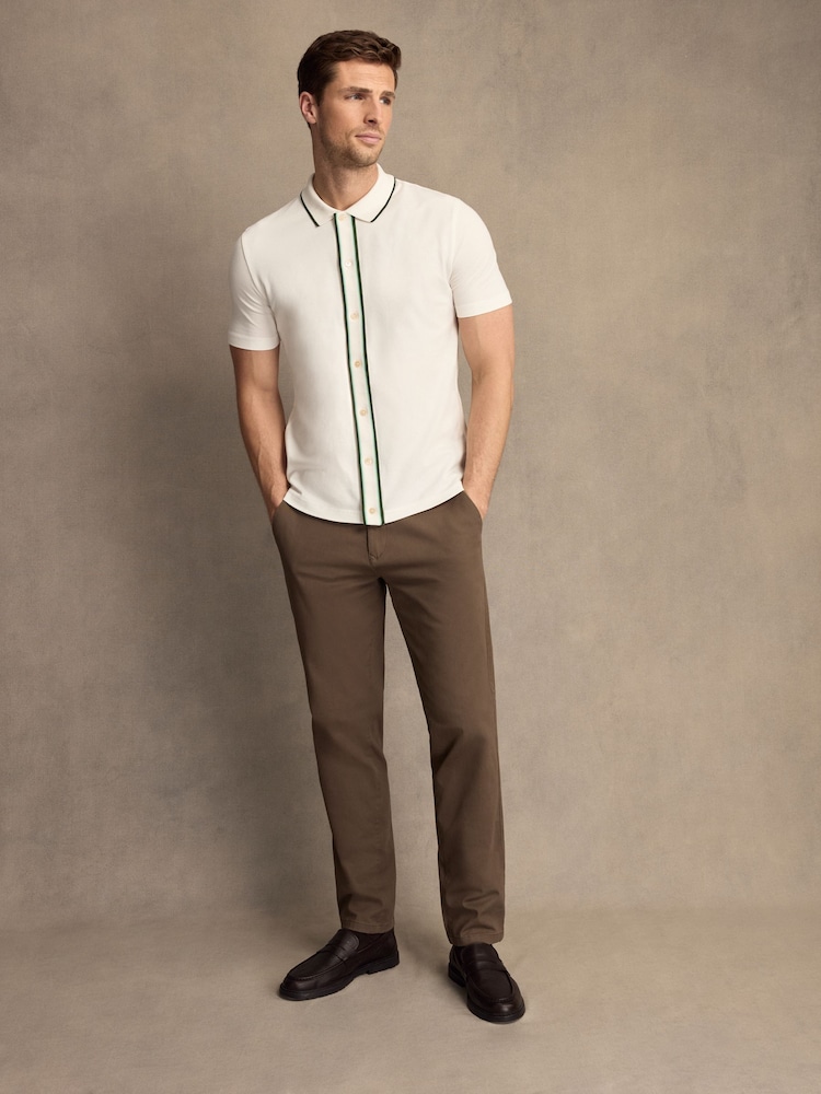PS Paul Smith Contrast Button Down Polo Shirt - Image 2 of 10