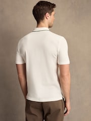 PS Paul Smith Contrast Button Down Polo Shirt - Image 3 of 10