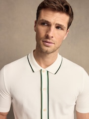 PS Paul Smith Contrast Button Down Polo Shirt - Image 5 of 10