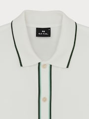 PS Paul Smith Contrast Button Down Polo Shirt - Image 9 of 10