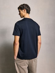 PS Paul Smith Navy Graphic Print T-Shirt - Image 2 of 7