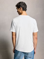 PS Paul Smith Graphic Print White T-Shirt - Image 3 of 5