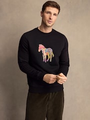 PS Paul Smith Graphic Design Black Sweatshirt - Image 1 of 6