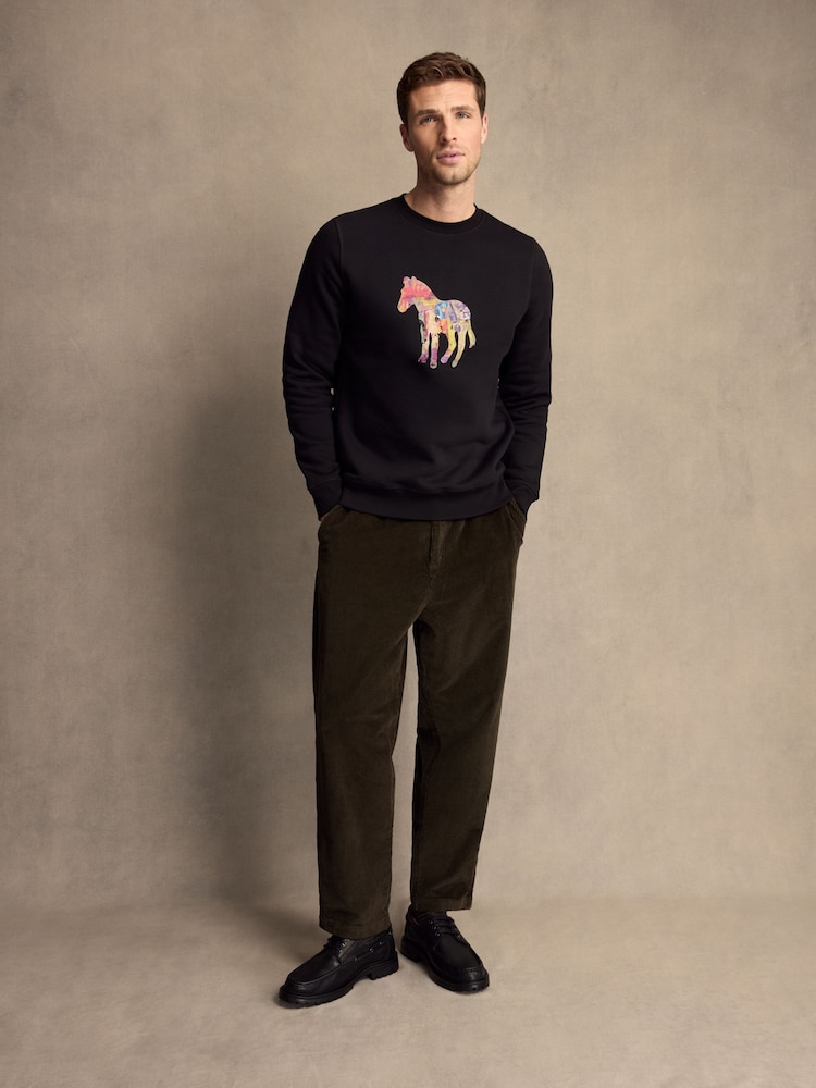 PS Paul Smith Graphic Design Black Sweatshirt - Image 2 of 6
