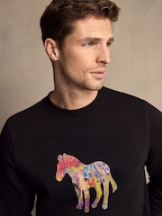 PS Paul Smith Graphic Design Black Sweatshirt - Image 4 of 6