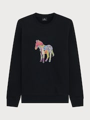 PS Paul Smith Graphic Design Black Sweatshirt - Image 5 of 6