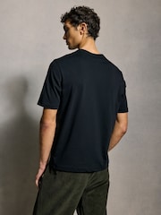 PS Paul Smith Graphic Black T-Shirt - Image 2 of 5