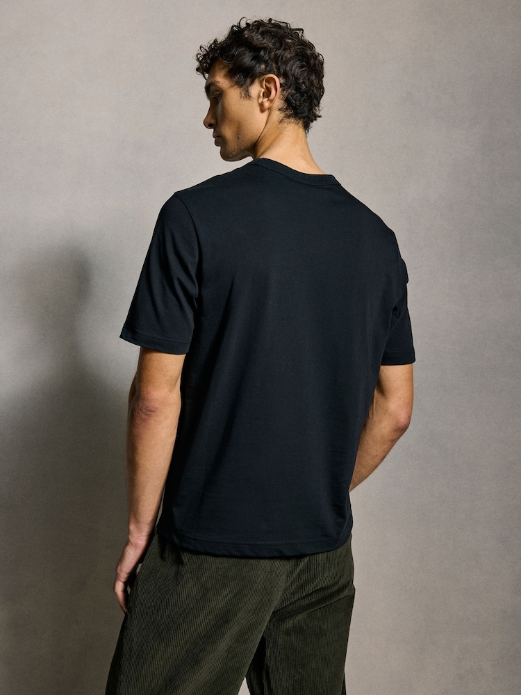 PS Paul Smith Graphic Black T-Shirt - Image 2 of 5