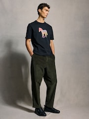 PS Paul Smith Graphic Black T-Shirt - Image 3 of 5