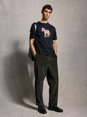 PS Paul Smith Graphic Black T-Shirt - Image 4 of 5
