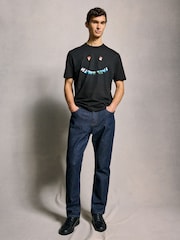 PS Paul Smith Regular Fit Graphic  T-Shirt - Image 3 of 7