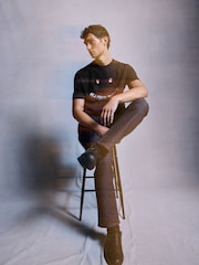 PS Paul Smith Regular Fit Graphic  T-Shirt - Image 4 of 7