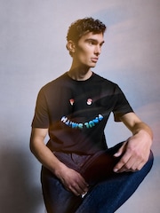 PS Paul Smith Regular Fit Graphic  T-Shirt - Image 5 of 7