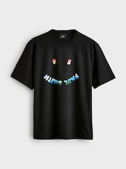 PS Paul Smith Regular Fit Graphic  T-Shirt - Image 7 of 7