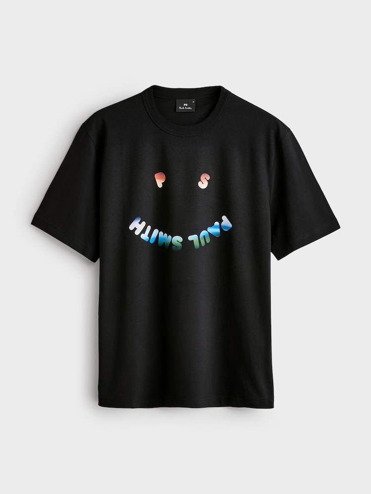 PS Paul Smith Regular Fit Graphic  T-Shirt - Image 7 of 7