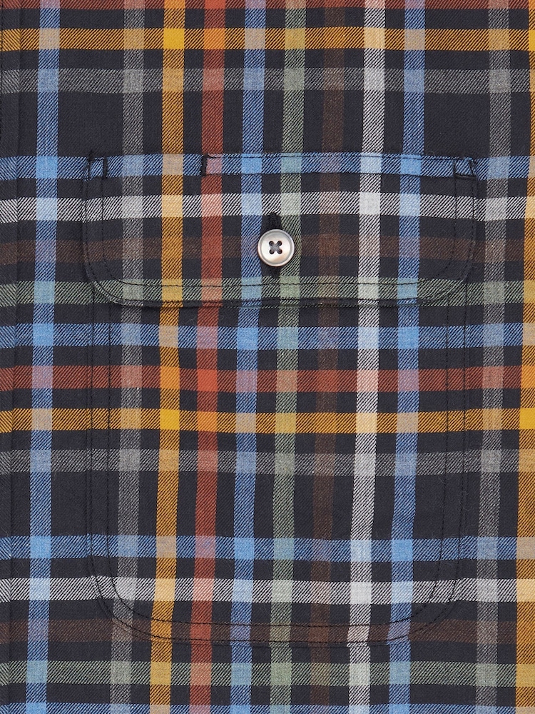 PS Paul Smith Blue Checkered Shirt - Image 7 of 7
