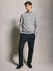 PS Paul Smith Quarter Zip Zebra Print Logo Sweatshirt - Image 3 of 6