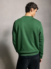 PS Paul Smith Quarter Zip Zebra Print Logo Sweatshirt - Image 2 of 6