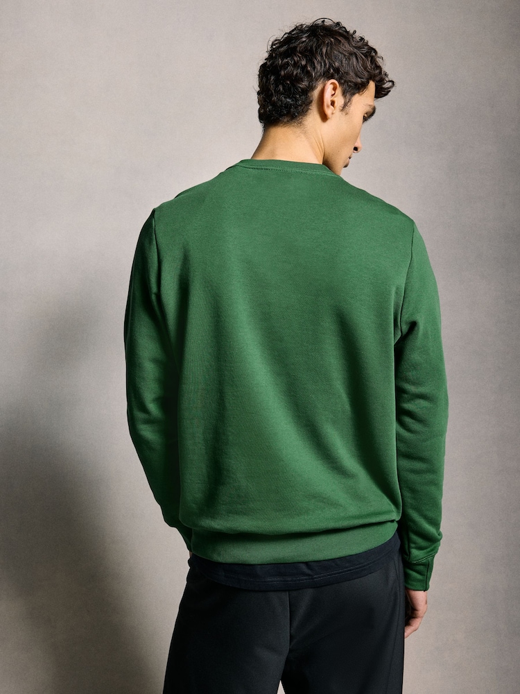 PS Paul Smith Quarter Zip Zebra Print Logo Sweatshirt - Image 2 of 6