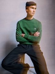 PS Paul Smith Quarter Zip Zebra Print Logo Sweatshirt - Image 3 of 6