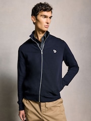 PS Paul Smith Regular-Fit Full Zip 100% Organic Cotton Sweatshirt - Image 1 of 1