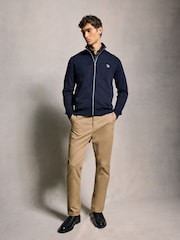 PS Paul Smith Regular-Fit Full Zip 100% Cotton Sweatshirt - Image 2 of 5