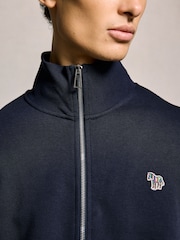 PS Paul Smith Regular-Fit Full Zip 100% Cotton Sweatshirt - Image 4 of 5