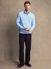 PS Paul Smith Logo Quarter Zip Sweatshirt - Image 2 of 6