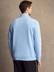 PS Paul Smith Logo Quarter Zip Sweatshirt - Image 3 of 6
