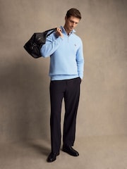 PS Paul Smith Logo Quarter Zip Sweatshirt - Image 4 of 6
