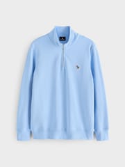 PS Paul Smith Logo Quarter Zip Sweatshirt - Image 6 of 6