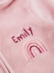 My 1st Years Personalised Rainbow Fleece All-In-One - Image 3 of 3