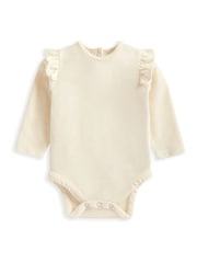 Mamas & Papas Gold Velour Bodysuit & Tutu 2 Piece Set - Image 7 of 7