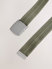 Green Canvas Reversible Belt - Image 4 of 5