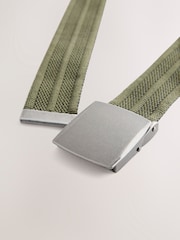 Green Canvas Reversible Belt - Image 5 of 5