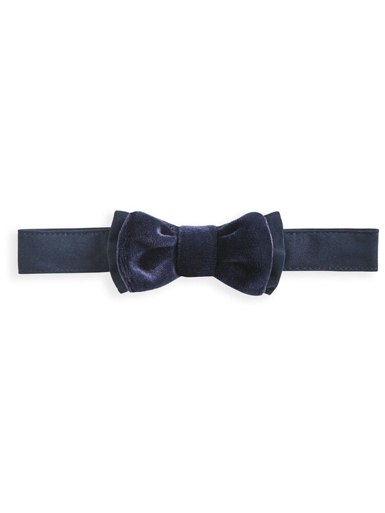 Mamas & Papas Blue Mock Tuxedo 2 Piece Set - Image 6 of 6